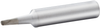 Soldering Iron Tip, Chisel, 1.2 Mm Rohs Compliant Weller - 58T5255 - Newark, An Avnet Company