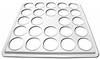 3' x 3' Net-well insert with fittings - Black - AH91088 - Hydrofarm, Inc.