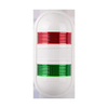 Stackable Tower Lighting, Beacons, and Components - PWEZ-2FF-RG - Quarktwin Technology Ltd.