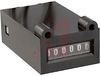 Counter; Electromechanical; 24 VDC; Panel Mount; 600 Counts/Mins; 1.5 W (Nom.) - 70115536 - Allied Electronics, Inc.