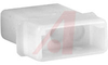 Connector; Commercial MATE-N-LOK; Receptacle (Cap); 3; Nylon; 13 A (Max.); AMP - 70083103 - Allied Electronics, Inc.