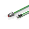 ZK7610-BK00-Axxx | B17, ENP cable, PUR, 3 G 2.5 mm² + (1 x 4 x AWG22), drag-chain suitable, key 2 (230 V AC) -  - Beckhoff Automation LLC