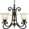 P4582-80 Mid. Chandeliers-Glass Up - 709564 - Capital Lighting, Inc.