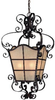 25836-SI Foyer/Hall Lanterns-Glass w/Frame - 408268 - Capital Lighting, Inc.