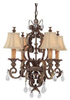 3554DS-424-CR Mid. Chandeliers-Candle - 617712 - Capital Lighting, Inc.