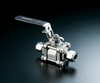 Swing-Out 3-Piece Ball Valve -- V83B-W8P40 - Image