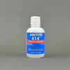 Henkel Loctite 414 Plastic and Vinyl Instant Adhesive Clear 1 lb Bottle -- 233803 - Image