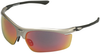 3M OCC 11718-00000-10 Polycarbonate Standard Safety Glasses Red Mirror Lens - Silver Gold Frame - Half Frame - 078371-62032 - 078371-62032 - R. S. Hughes Company, Inc.