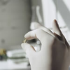 QRP Qualatrile SENS SQWB09 White Small Nitrile Powder Free Disposable Gloves - Food, Industrial Grade - Rough Finish - 9 in Length - SQWB09 SM - SQWB09 SM - R. S. Hughes Company, Inc.
