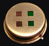 Four-Channel Silicon-Based Thermopile Detector, TO-8 package -- ST150 Quad - Image