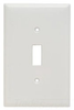 Standard Wall Plate - SPJ1-W - Legrand - Pass & Seymour