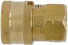 Quick Disconnect Fitting - With Collar Stop -- D10090L - Image