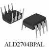 Dual Rail-to-Rail FET Input Operational Amplifier -- ALD2704BPAL - Image