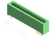 Card Edge Conn, Dual, 40Pos, Th; Card Edge Connector Type Edac - 64AJ6893 - Newark, An Avnet Company