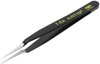Fine Tweezer, 115Mm, Stainless Steel; Tweezer Type Aven - 81Y2119 - Newark, An Avnet Company