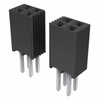 Connectors, Interconnects - Rectangular Connectors - Headers, Receptacles, Female Sockets - 1289448-SSQ-105-02-S-D - Win Source Electronics
