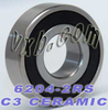 6204-2RS Hybrid Ceramic Sealed Bearing 20x47x14 - Kit7548 - NationSkander California Corporation