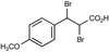 2,3-Dibromo-3-(p-methoxyl)phenyl Propionic Acid - 9228 - Medical Isotopes, Inc.