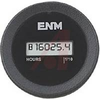 HOUR METER, 6 DIGIT LCD, EEPROM MEMORY,4.5-60VDC, ROUND CASE - 70000865 - Allied Electronics, Inc.