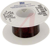Wire, Hook-Up; 26 AWG; 7/34; 0.006 in.;0.031 in.; -60 degC; 250 V; Black - 70134994 - Allied Electronics, Inc.