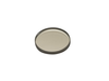 ND Filter, Metallic, Optical Crown Glass, 25.4 mm, 0.3 OD at 632.8 nm -- FBR-ND03 - Image