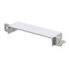 19+19 Pos. Male Horizontal Metal Backshell for J-Tek or Mix-Tek, Panel Mount - M80-9053802 - Harwin Plc