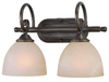 25302-OB Bathroom Fixtures-Two Lights - 408023 - Capital Lighting, Inc.