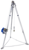 DBI-SALA Advanced Blue and Silver Tripod System - 130 ft Length - 648250-17455 -- 648250-17455 - Image