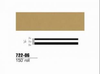 3M Scotchcal 72206 Buckskin Striping Automotive Tape - 1/4 in Width x 150 ft Length - 2 mil Thick - 051141-72206 - R. S. Hughes Company, Inc.