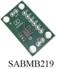 2-Channel SAB PCB with one mounted ALD910019SALI - SABMB219 - Advanced Linear Devices, Inc.