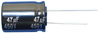 Cap, Alu Elec, 100Uf, 200V, Radial; Capacitance Panasonic - 62W7615 - Newark, An Avnet Company