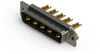 Combo D-Sub Conn, Plug, Db-5W5, Panel; Product Range Edac - 52AJ3839 - Newark, An Avnet Company