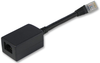 Portsaver, Cat6, 100Mm, Black; Lan Category Tuk - 55X3690 - Newark, An Avnet Company