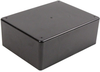 Enclosure, Utility, Plastic, Black; Enclosure Type Bud Industries - 05M4065 - Newark, An Avnet Company