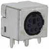 CONN RCPT FMALE MINI DIN 6P SLDR -- 792-5749265-1 - Image