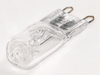 35 Watt, 120 Volt T4 Clear Halogen 9mm Bi-Pin Bulb - B654035 - bulbs.com
