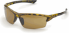Elvex Sonoma Safety Glasses with Tortoise Frame and Brown - SG-350BR - Safety Glasses USA