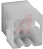 Connector, Soft Shell; 250 VAC; 13 A (Max.); Plug; Nylon; Natural; 9; 0.093 in. - 70087463 - Allied Electronics, Inc.