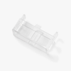 648 Series Optional Cover for 646 Lead Free PC Mount Miniature Fuseholder for 5x20mm Fuses -- 64800001009 - Image