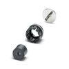 Circular Connector Backshells - 607440 - RS Components, Ltd.
