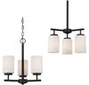 Mini Chandeliers-Glass Shade - 639030 - Light Center (The)