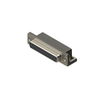 D-Sub Connector Assemblies - 4672-MHDR-25FNS-C1-ND - DigiKey