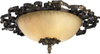 3891-25-44 Flush Mounts-Bowl Style - 699787 - Capital Lighting, Inc.