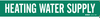 Self-Sticking Vinyl Pipe Marker - 7366-1 - Brady Corporation