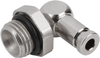 Push-in Fitting, swivelling elbow STV-W G1/4-AG 4 -- 10.08.02.00157 - Image