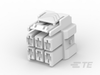 Rectangular Wire & Cable Connectors & Housings -- 1-1971776-3 - Image