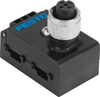Cable socket - NEFU-X24F-M12G4 - Festo Corporation