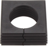 Cable Grommet, Open, Tpe, Black; Grommet Type Weidmuller - 93AC6830 - Newark, An Avnet Company