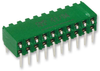 Connector, Rcpt, 10Pos, 2Row, 2.54Mm; Pitch Spacing Amp - Te Connectivity - 38AC3016 - Newark, An Avnet Company