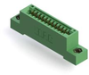 Card Edge Conn, Single, 12Pos, Th; Card Edge Connector Type Edac - 64AJ8388 - Newark, An Avnet Company